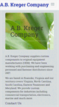 Mobile Screenshot of abkreger.com